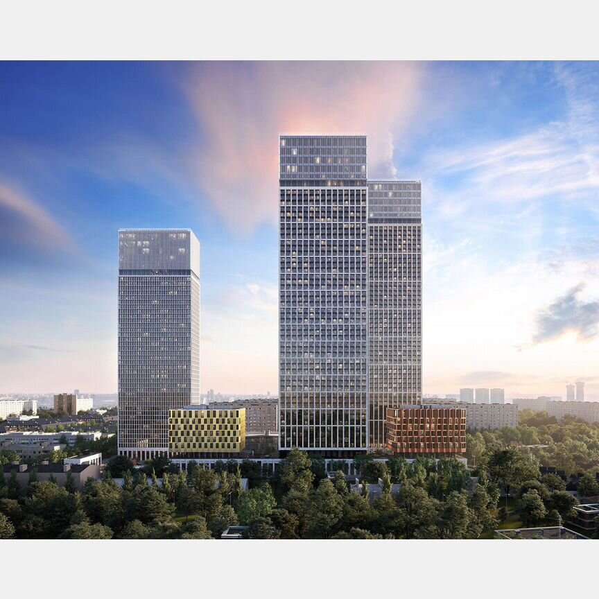 1-к. квартира, 40,8 м², 5/44 эт.