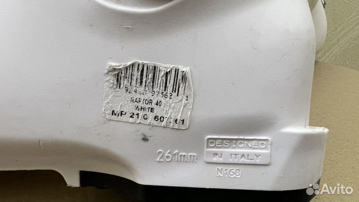 Горнолыжные ботинки Head Raptor 40, р. 21 - 21,5