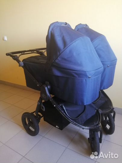 Коляска для двойни Bumbleride Indie Twin