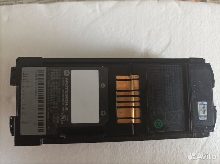 Аккумулятор для тсд