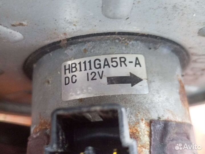 Моторчик отопителя Mazda Xedos 6