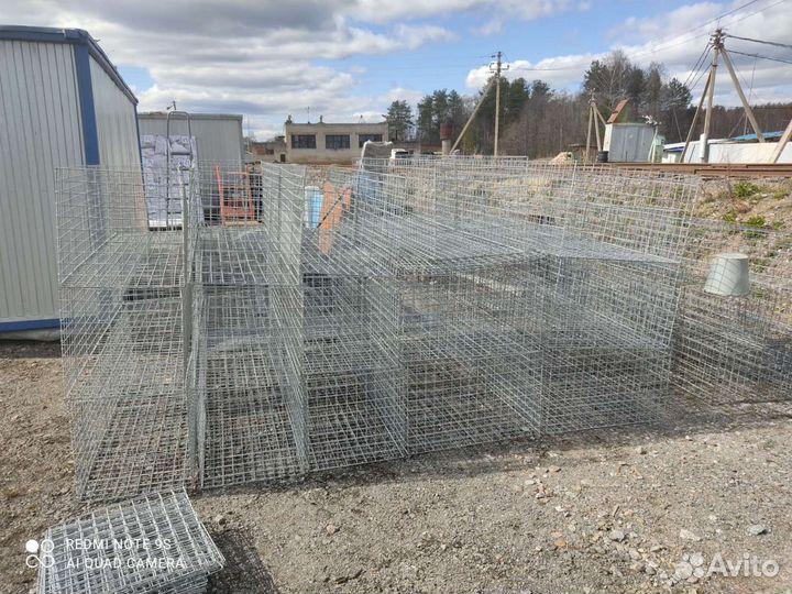 Сварные габионы