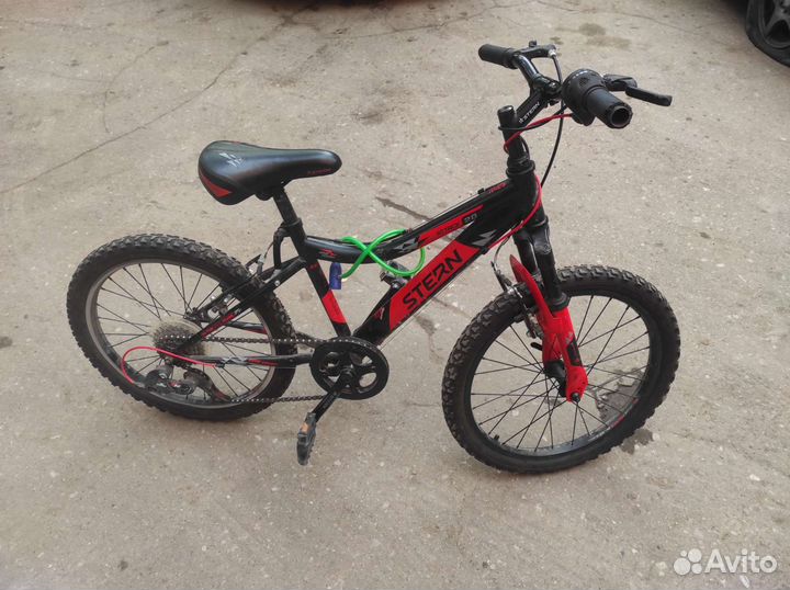 Велосипед подростковый 20 бу stern