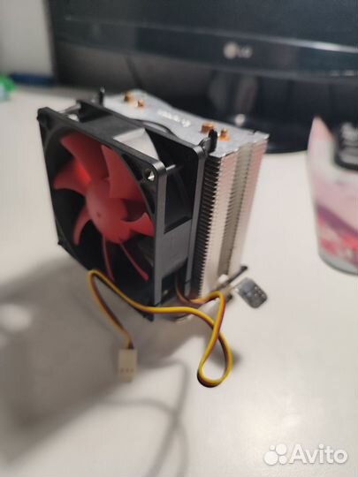 Материнская плата с процессором