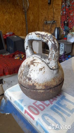 Гиря разборная 16 24 32