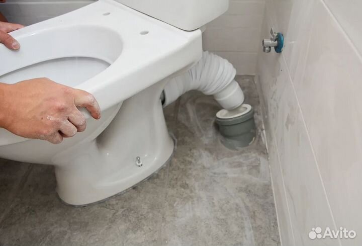 Сантехник, прочистка засоров