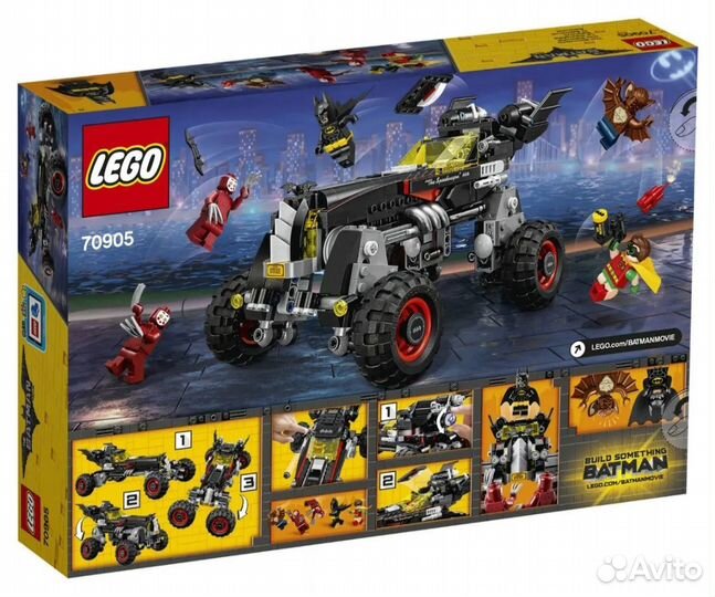Конструктор lego The Batman Movie 70905