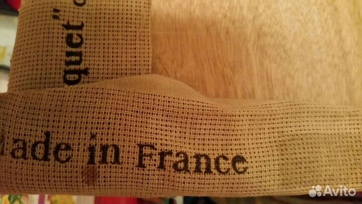 Картина, вышивка,Франция,винтаж