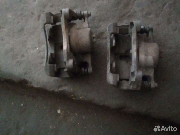 Суппорта на nissan qashqai