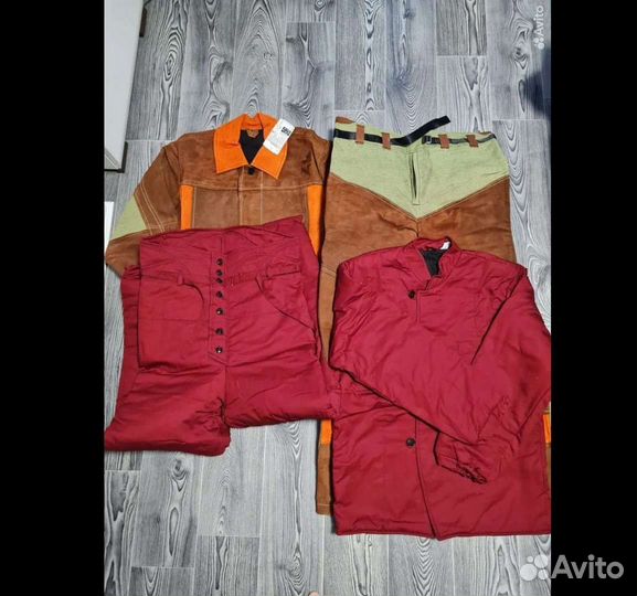 Спецодежда для сварщика