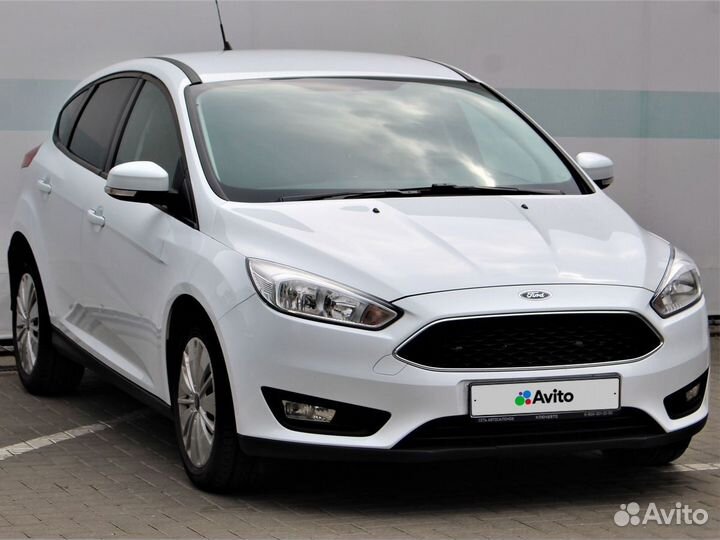 Ford Focus 1.6 AMT, 2017, 65 710 км