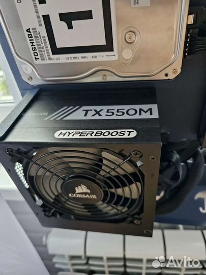Блок питания Corsair TX550M