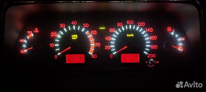 Приборная панель ваз 2110-11-12 VDO