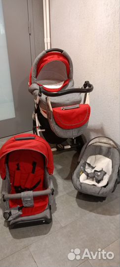 Коляска adamex 3 в 1