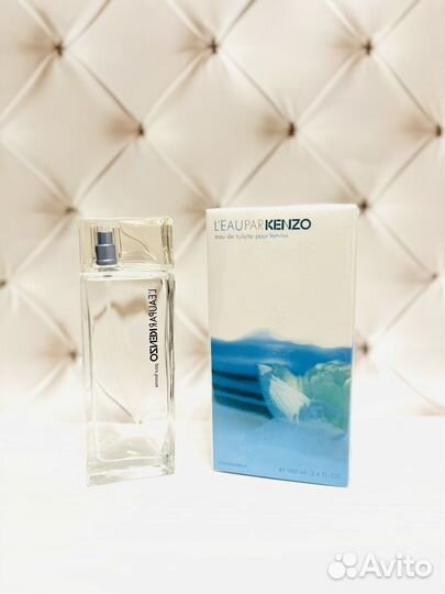 Kenzo l'eau kenzo pour femme Туалетная вода 100мл