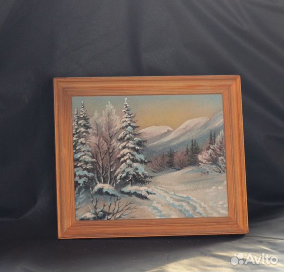 Карт. из каменн. крошки 