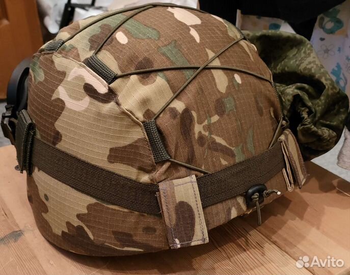 Чехол на шлем мультикам