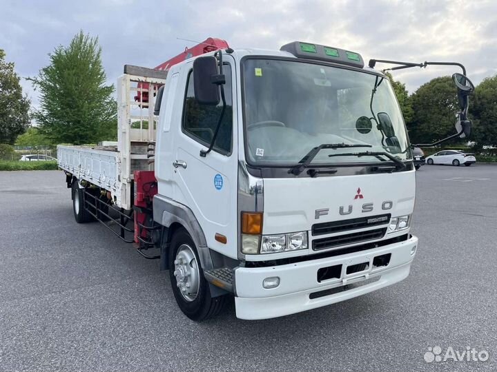 Mitsubishi Fuso Fighter с КМУ, 2000