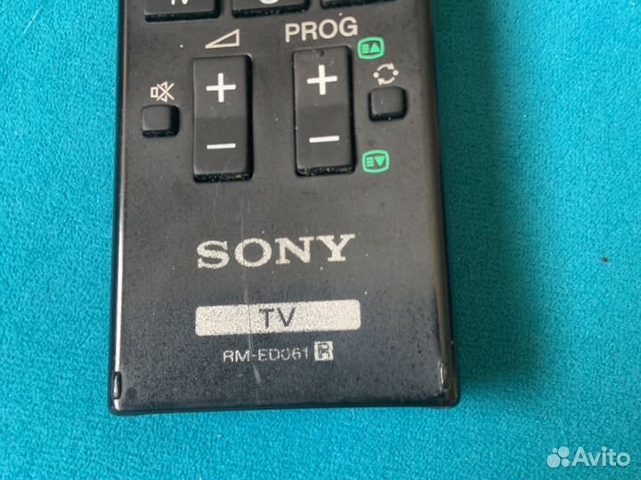 Оригинальный пульт от смарт телевизора Sony