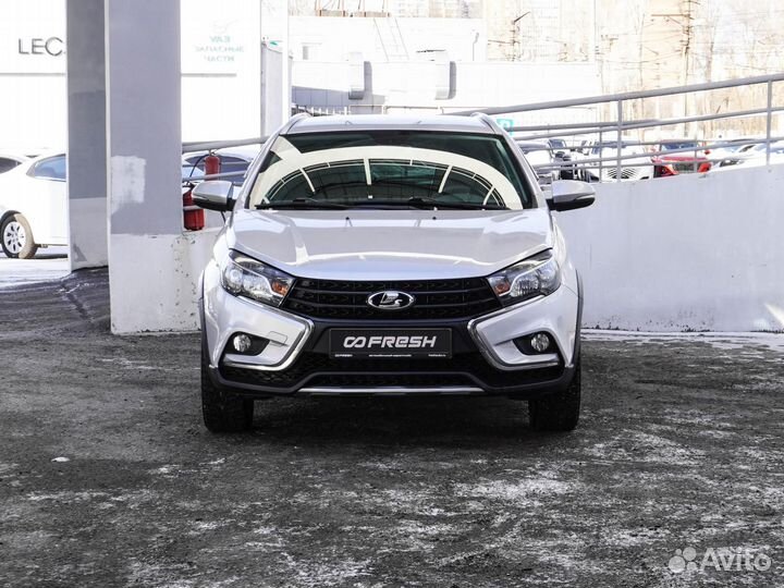 LADA Vesta Cross 1.8 AMT, 2018, 100 215 км