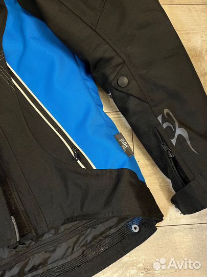 Мото куртка женская xs-s черная новая