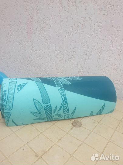 Коврик Для Йоги и Фитнеса с Чехлом Demix Оригинал