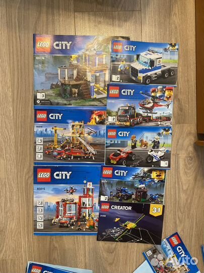 Lego city