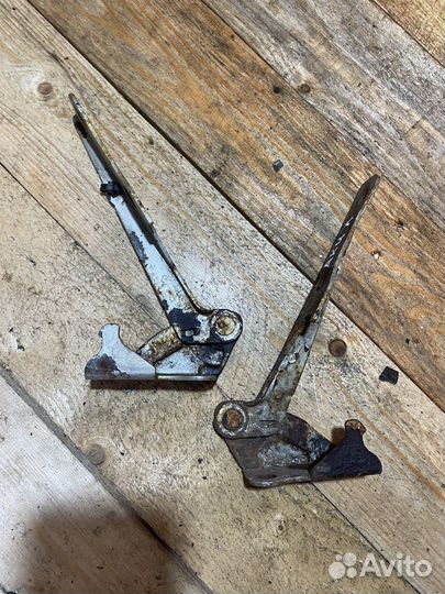 Петли капота hyundai accent тагаз за пару