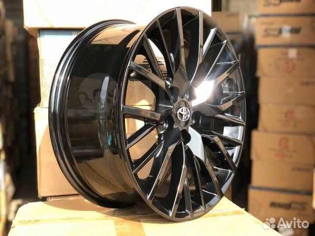 Диск литой Replica Lexus/Toyota R18 5*114.3