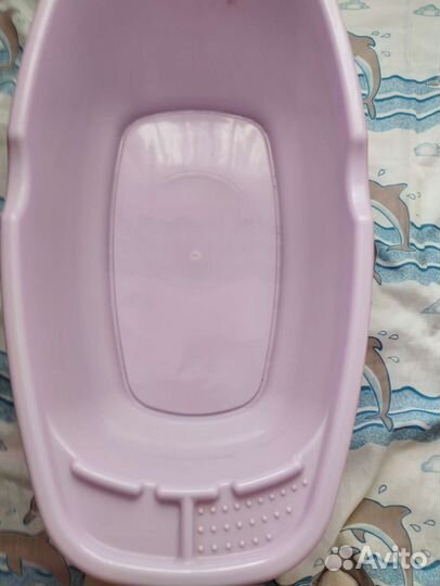 Ванночка для купания с подставкой