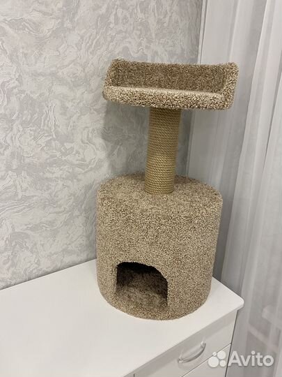 Когтеточка-домик для кошки