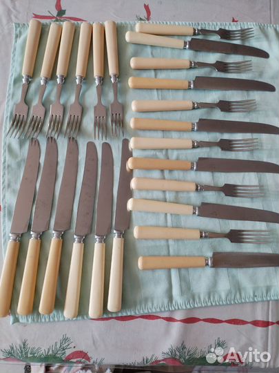 Столовые приборы СССР 12 персон