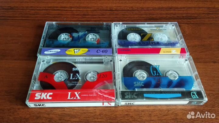 Аудиокассеты разные