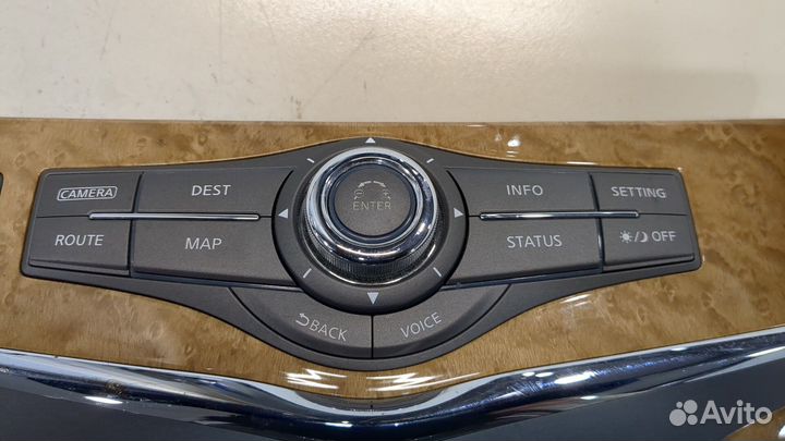 Панель управления магнитолой Infiniti QX56
