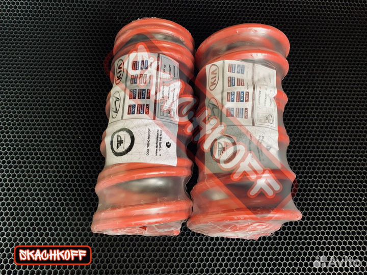 Пружины с занижением 30мм Hyundai Accent