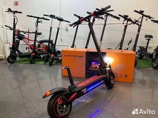 Электросамокат Max Speed