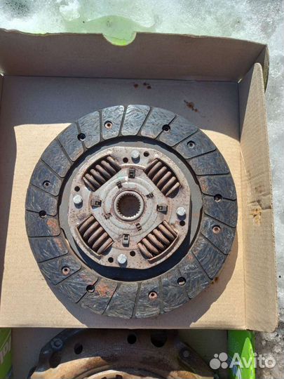 К-кт сцепления reno