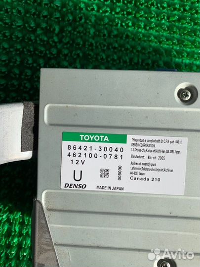 Блок управления Lexus Gs, gs350, gs430, gs300