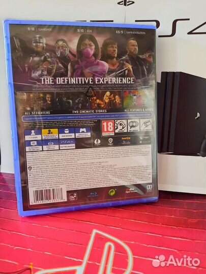 Mortal Kombat 11 ultimate PS4