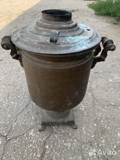 Самовары дровяные