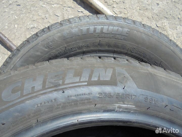 Michelin Latitude Tour HP 235/55 R17