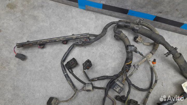 Проводка моторная Volkswagen Polo 5 1.6 CFN 2012