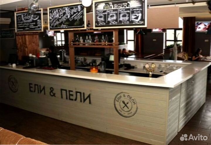 Барная стойка для кофейни