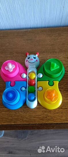 Логическая игрушка бабочка