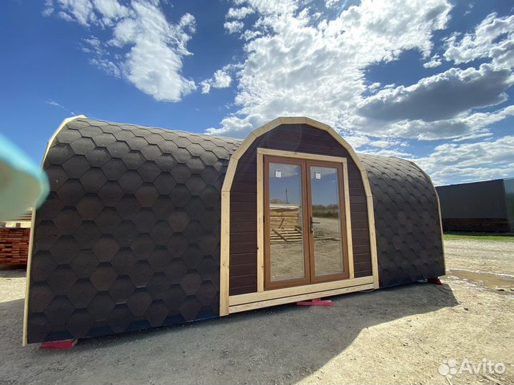 Каркасный дом викинг под ключ