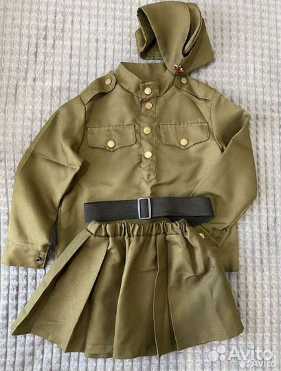 Военная форма для девочки 104