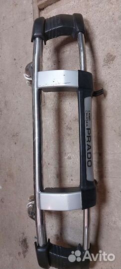 Защита бампера