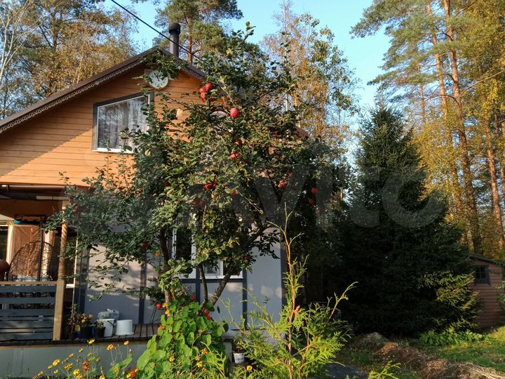 Дом 127 м² на участке 10 сот.