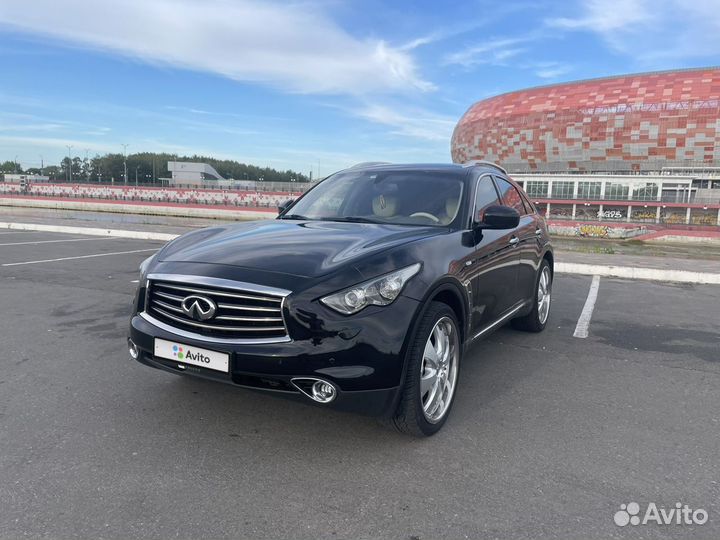 Infiniti FX35 3.5 AT, 2009, 70 000 км