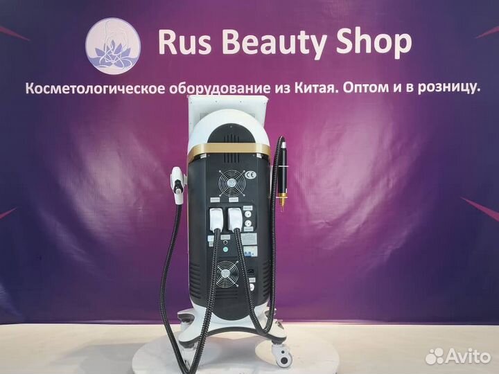 Аппарат для лазерной эпиляции golden black